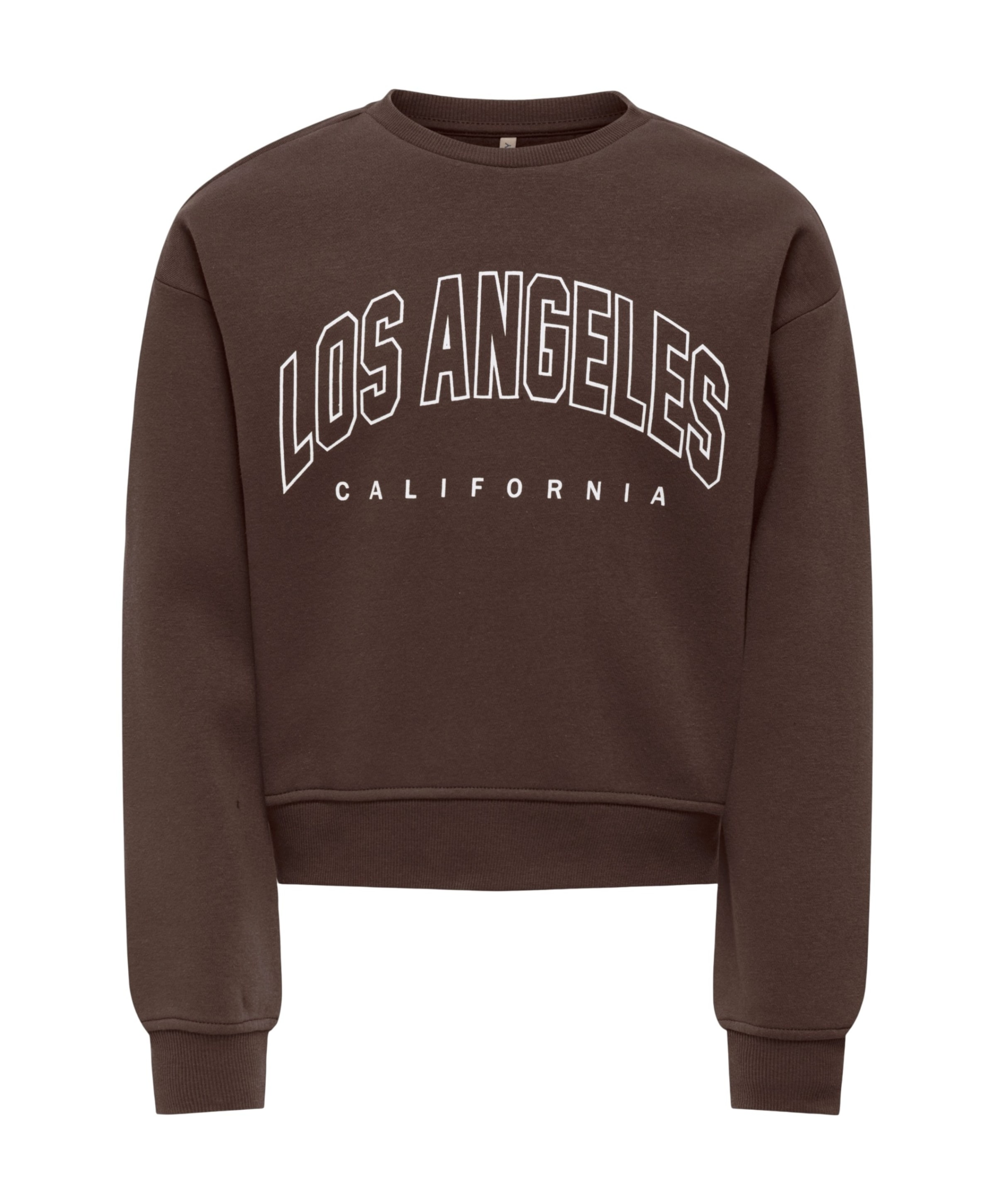 Only Meisjes sweater bruin