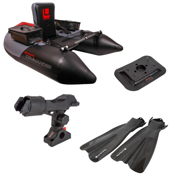 Set Float tube Ultimate Commander