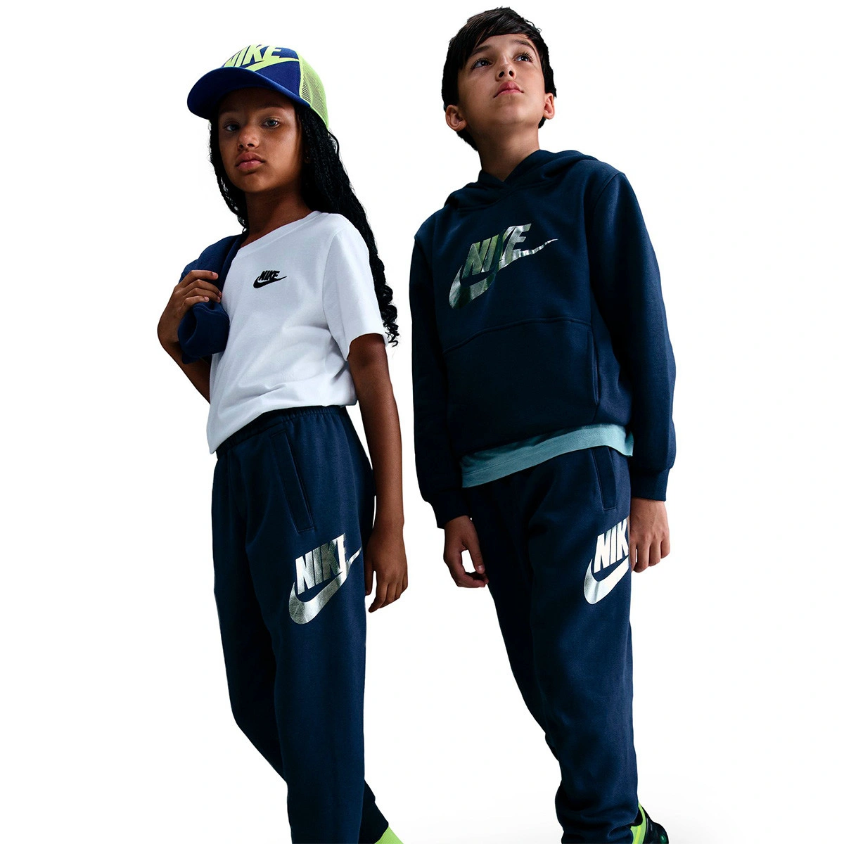 Calças Nike Club Fleece Jogger Criança