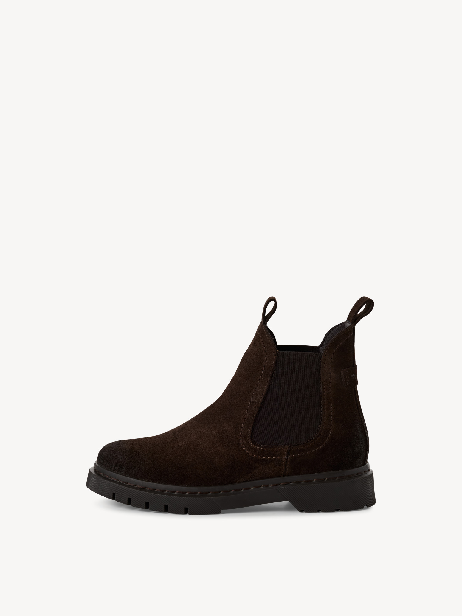 Leren Chelseaboot - bruin