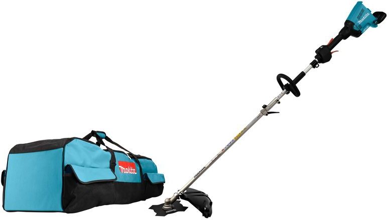 Makita DUX60ZM4 - Accu Combisysteem - Met Bosmaaier Opzetstuk - Koolborstelloos