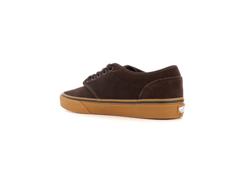 Vans-MN ATWOOD Nubuck Marron Foncé
