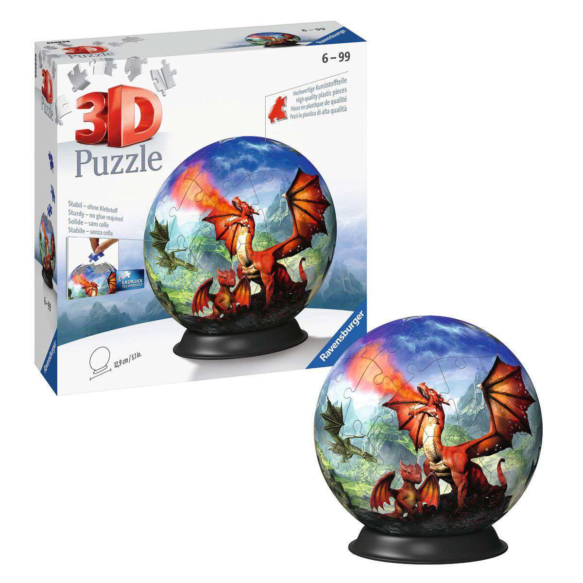 Ravensburger Spiel Mystische Drachen