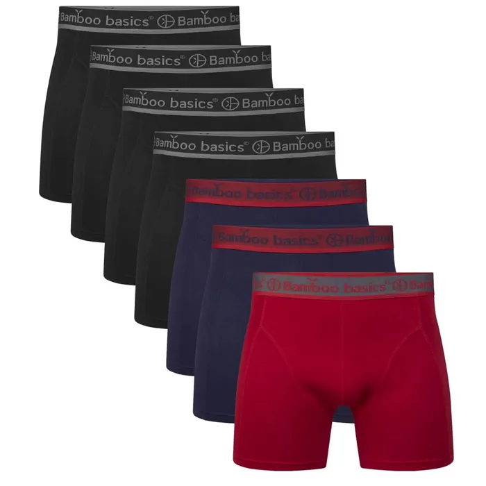 Bamboo Basics Rico Boxershorts Heren (7-pack)