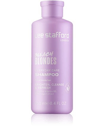Lee Stafford Bleach Blondes Everyday Care Shampoo 250ml