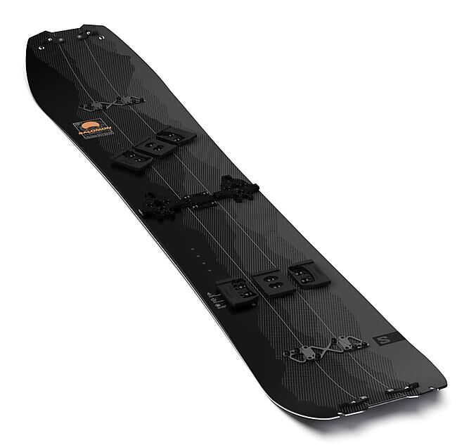 SALOMON - SPLITBOARD PREMIERE 4 PARTIES + PEAUX POMOCA