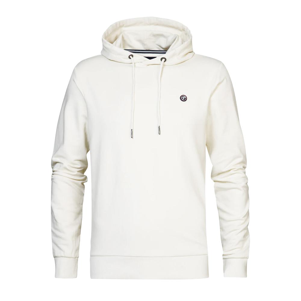 Petrol Industries Sweat à Capuche Blanc Homme Petrol Industries Hooded