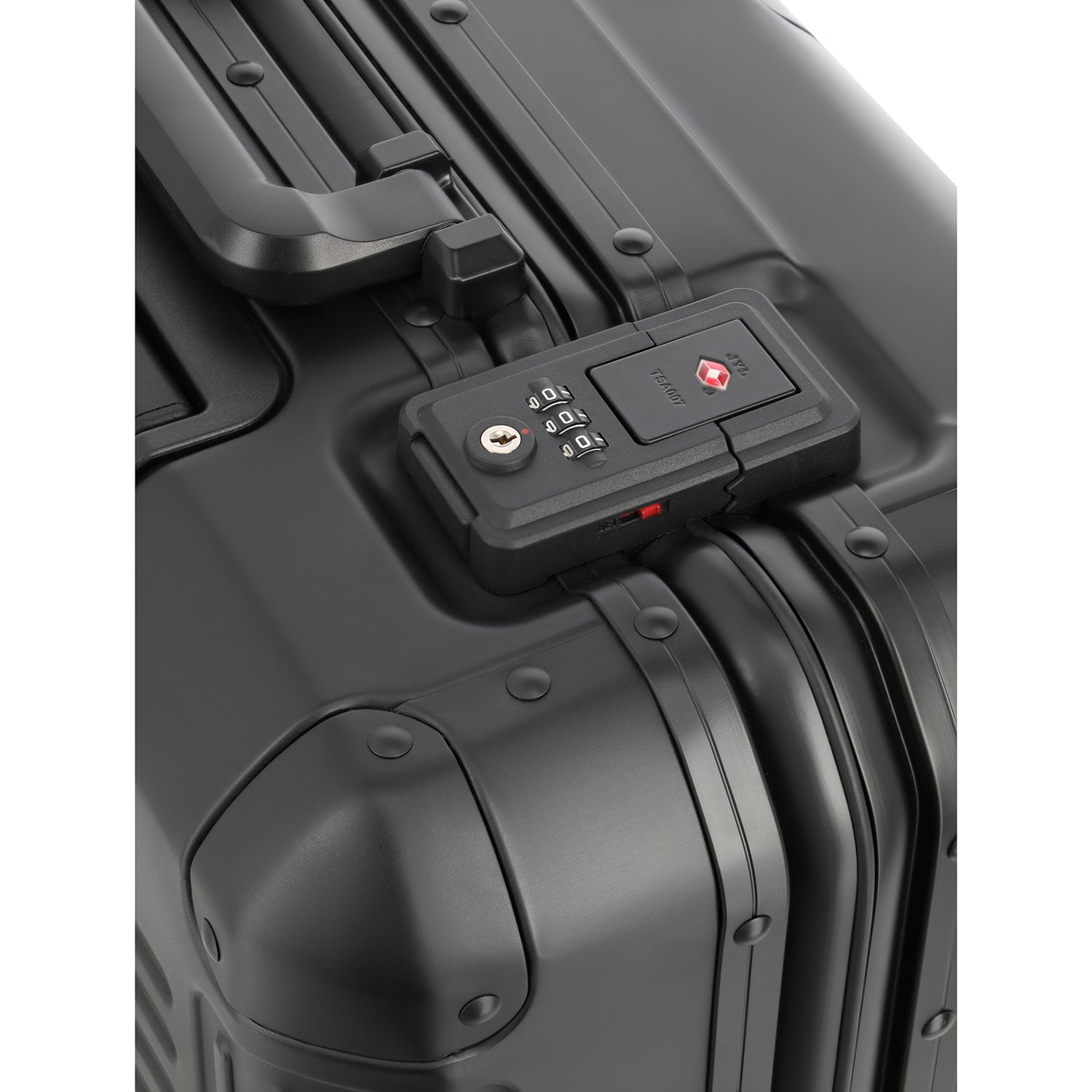 Travelite Next 4W Business Wheeler black matt