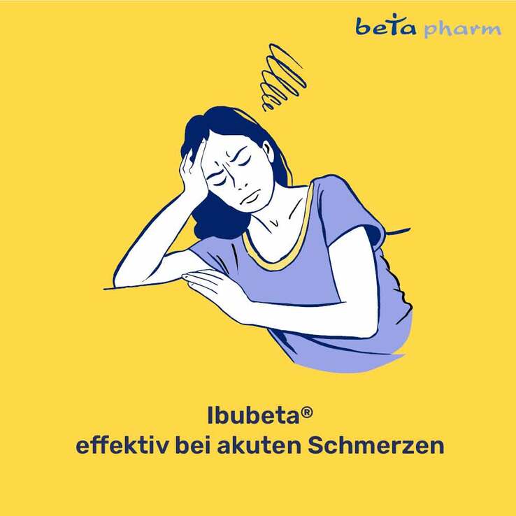 Ibubeta® 400 akut Filmtabletten, 10 St