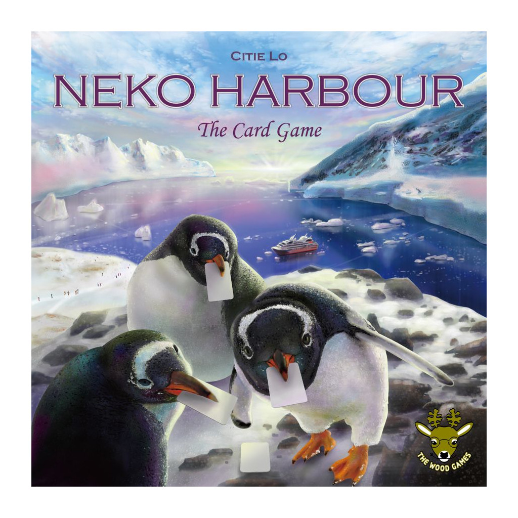 Neko Harbour : The card game