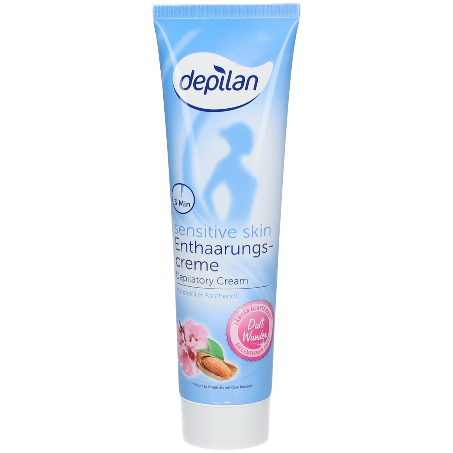 depilan Sensitive Skin Enthaarungscreme