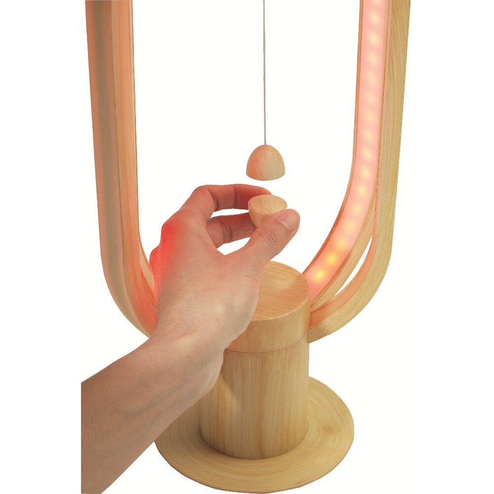 Lampe magnétique LED à couleurs changeantes