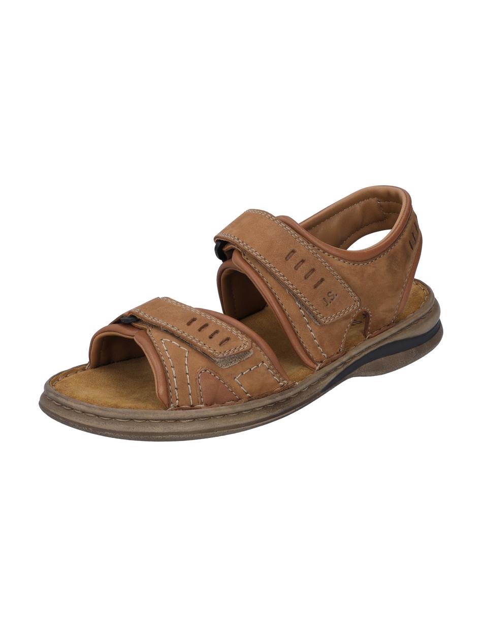 Sandale Max 62, cognac
