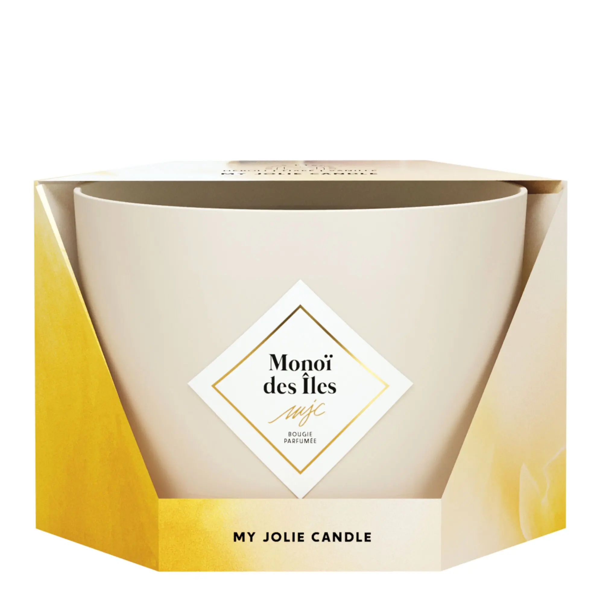 My Jolie Candle - Les Généreuses - Bougie Parfumée Monoï des Îles- Bougie