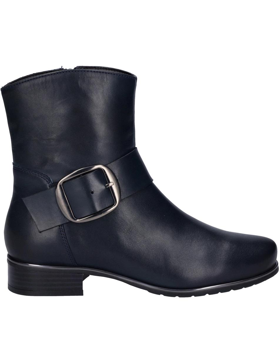 Stiefelette Carla 54, dunkelblau