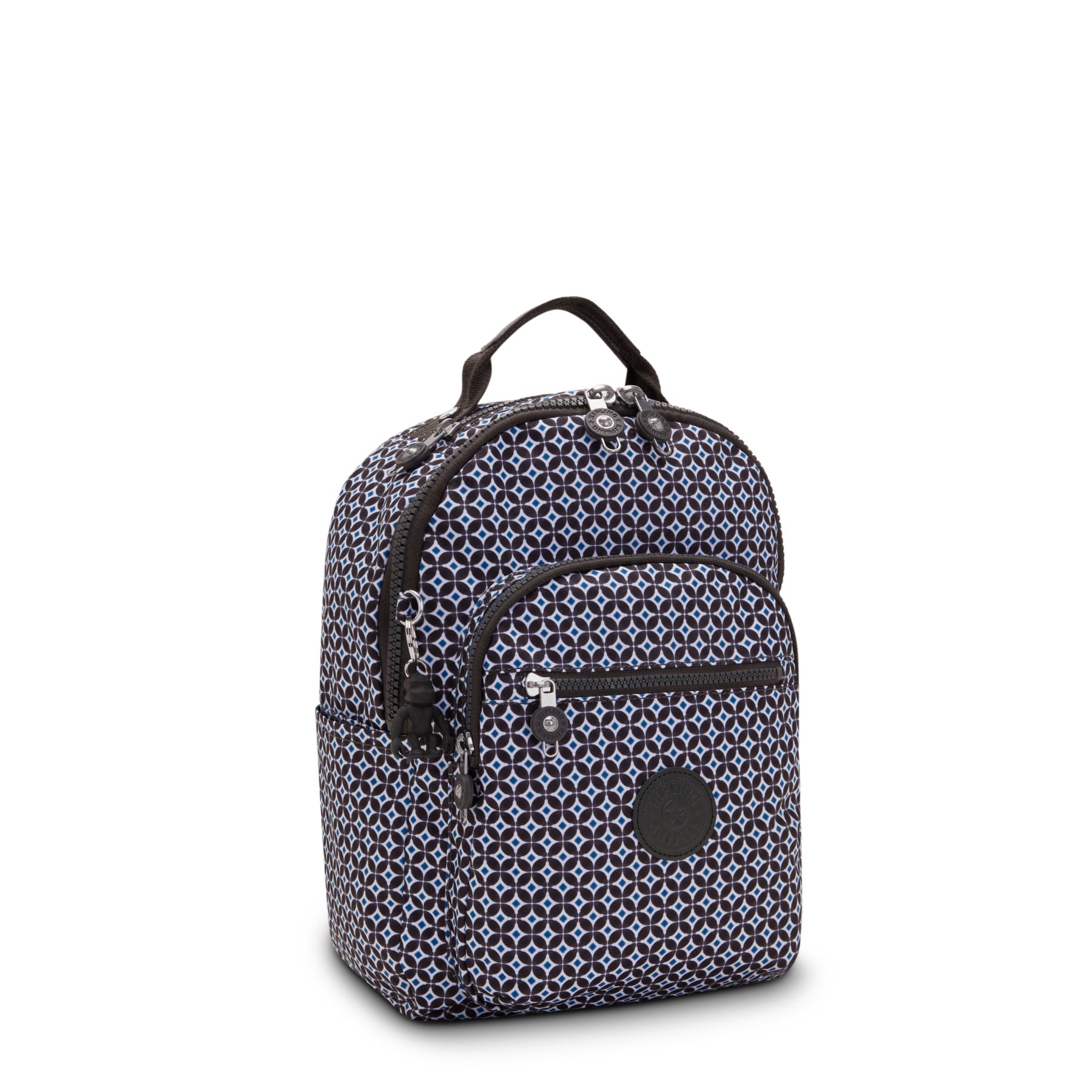 SEOUL S Petit Sac à Dos avec Compartiment pour Tablette - Blackish Tile