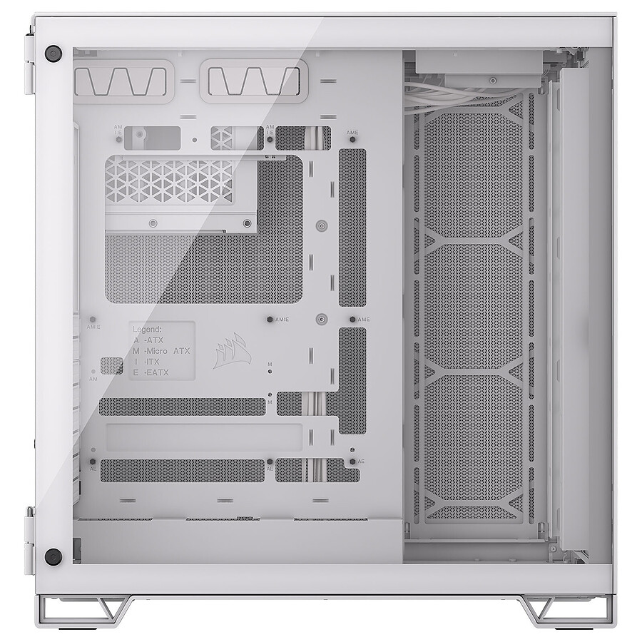 Corsair 6500D Airflow - Blanc