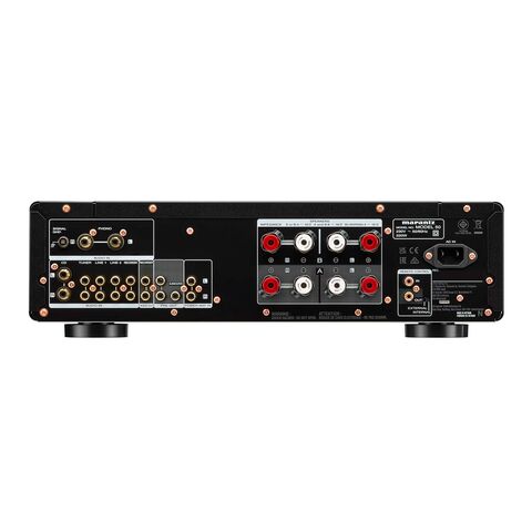 Marantz MODEL 50 – exclusieve analoge hifi-stereoversterker Zwart