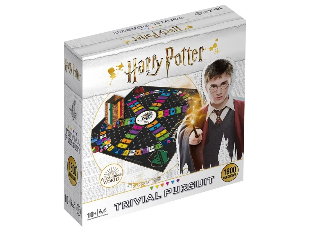 Harry Potter Trivial Pursuit ULTIMATE Edition (EN)