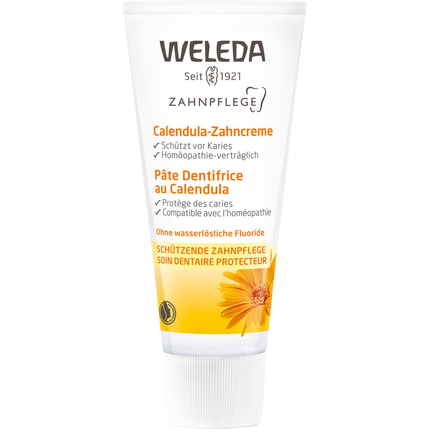 Weleda Calendula-Zahncreme