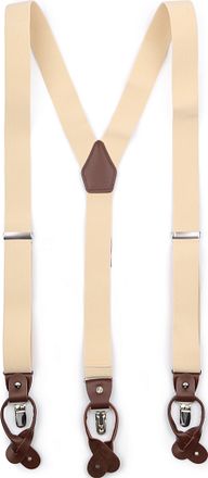 Suitable Luxe Bretels Ecru SUS-Y-LUX-3,5 cm creme 6025 kopen