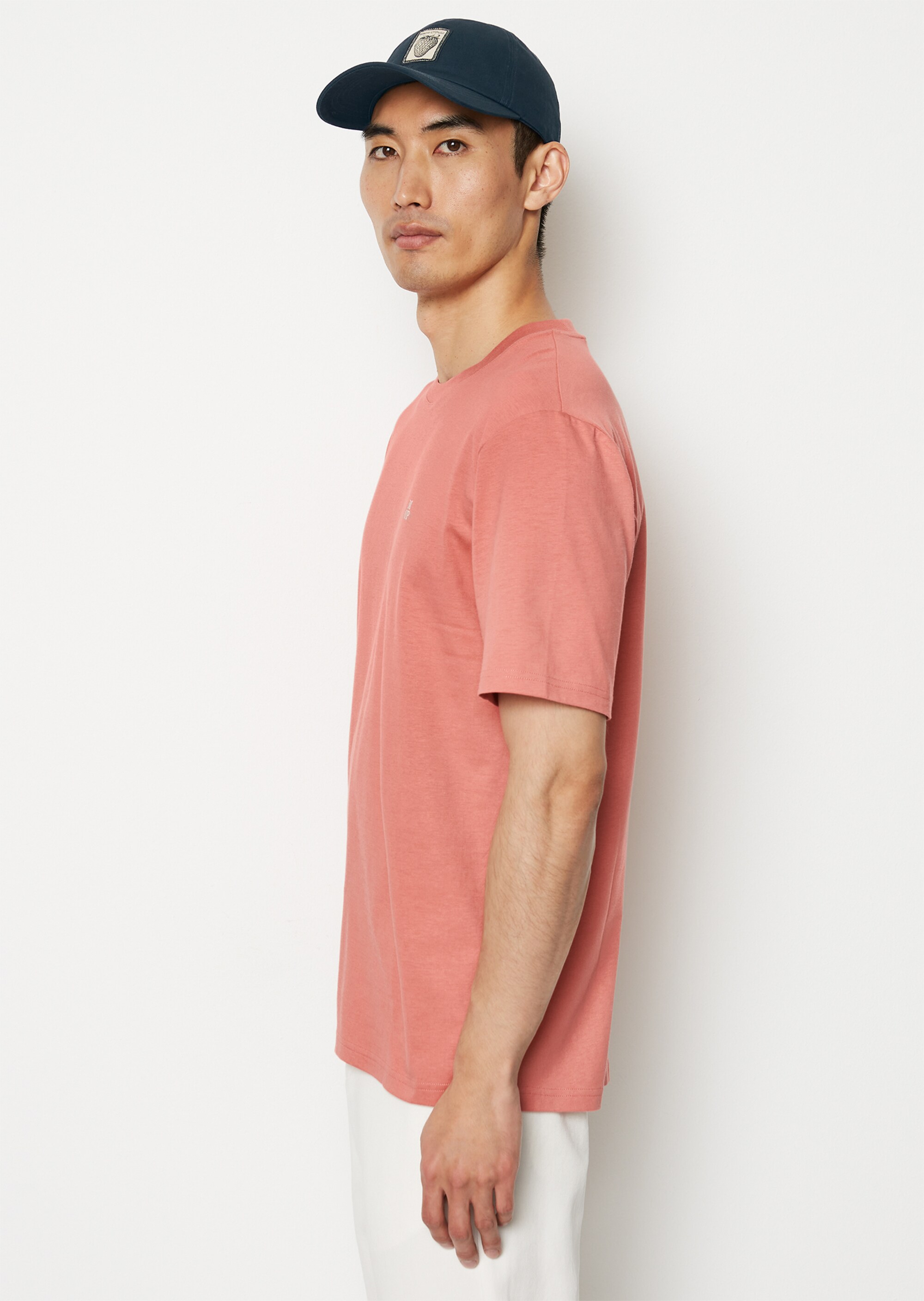 T-Shirt regular aus reiner Bio-Baumwolle