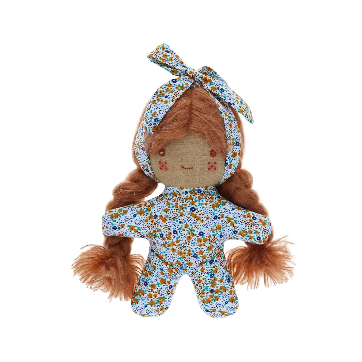 Petite poupée chiffon Martha Frisette