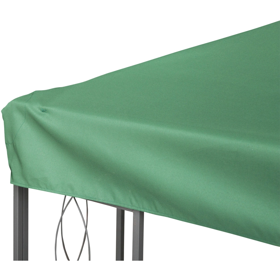 Outsunny Pavillondach für 3 x 4 m Grundflächen grün