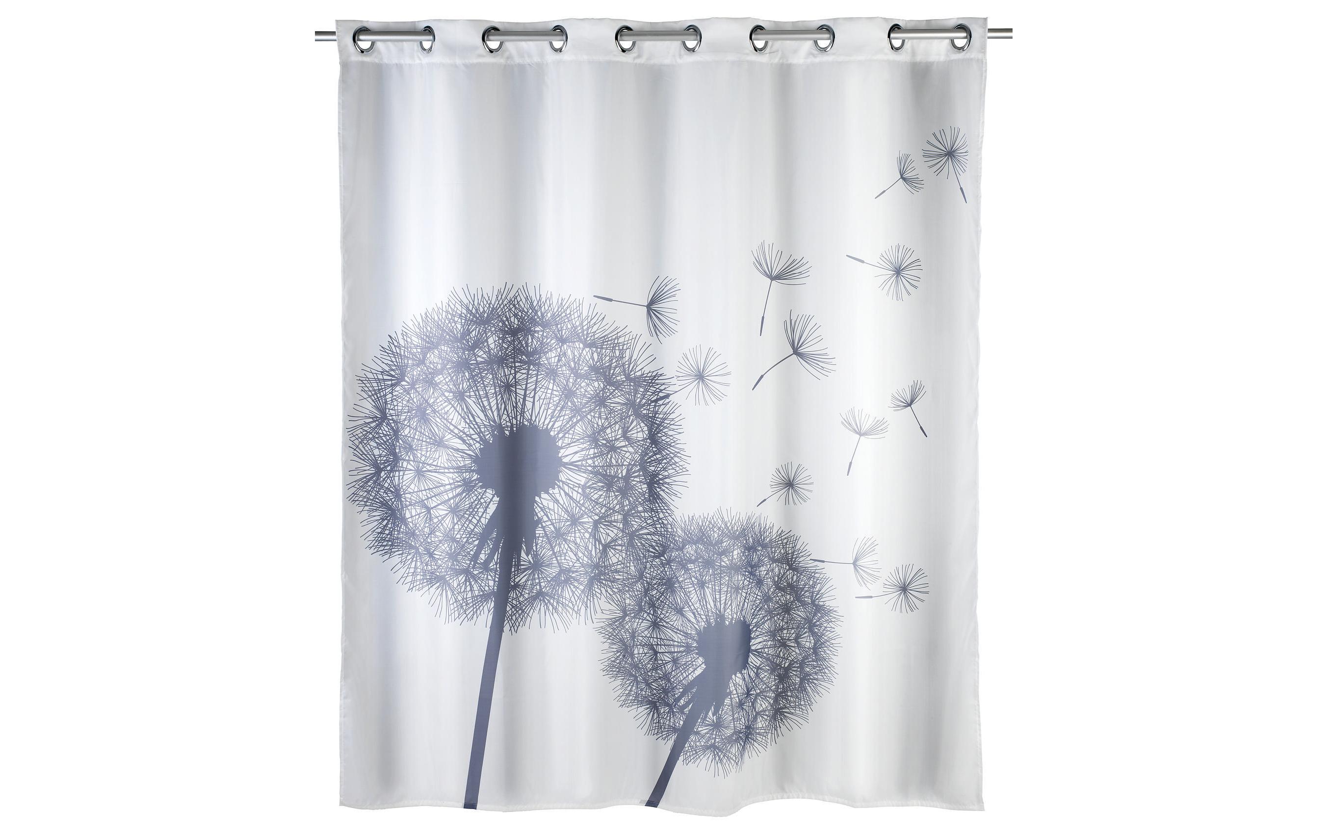 Duschvorhang Astera 180 x 200 cm, MehrfarbigBadevorhang aus Polyester