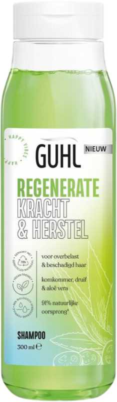 Guhl Happy Vibes Regenerate Kracht & Herstel Shampoo 300ml