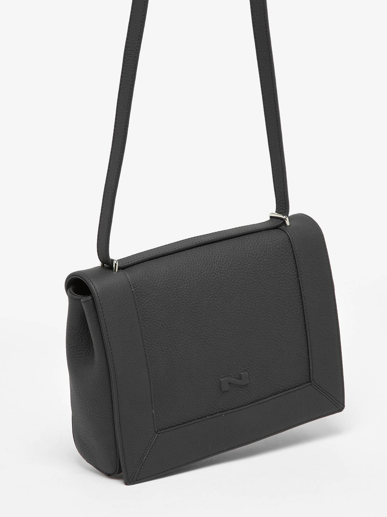 Sac bandoulire Amsterdam cuir NATHAN BAUME