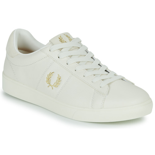 Fred Perry - SPENCER TUMBLED LEATHER - Beige