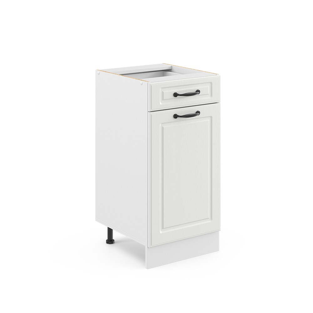 Vicco Schubunterschrank 40 cm Weiß Küchenschrank Unterschrank Küchenzeile R-Line