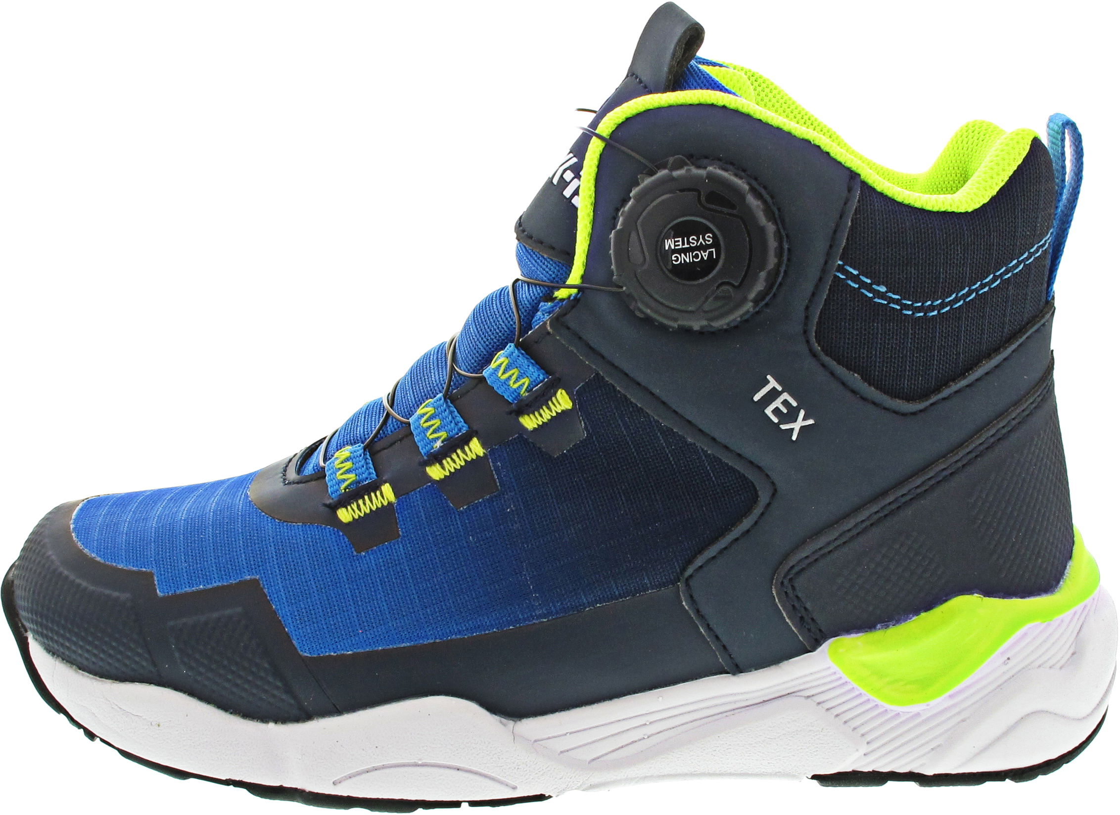 Lurchi LEROY-TEX Schnürboots blau