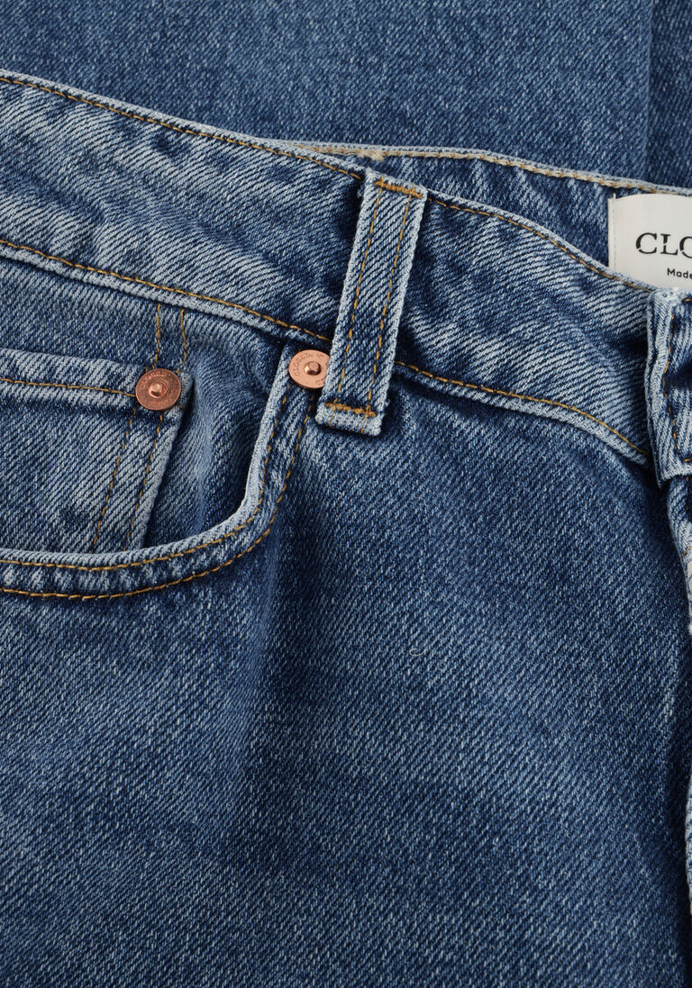 blauwe closed straight leg jeans milo
