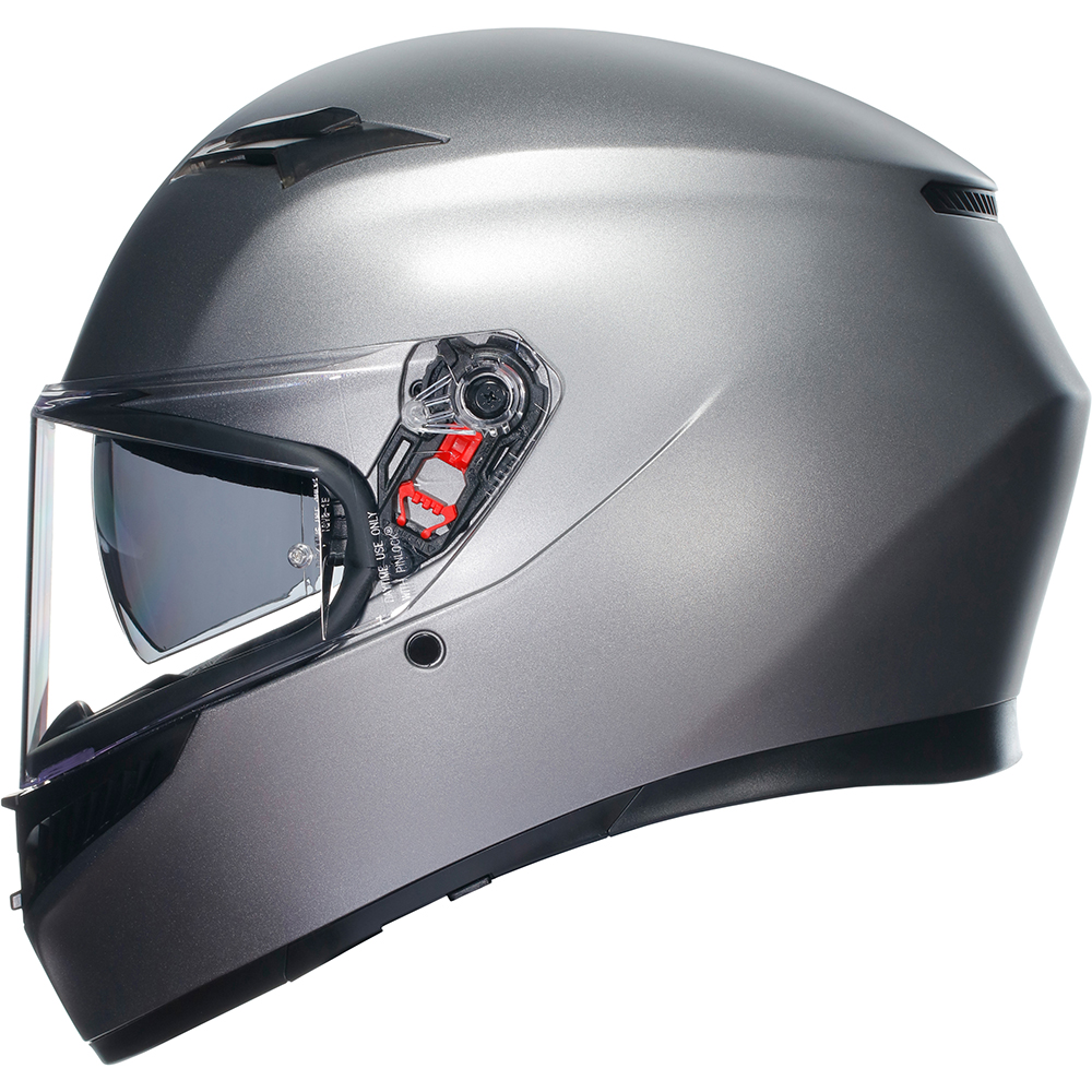 AGV - Casque K3 Rodio Gris Mat