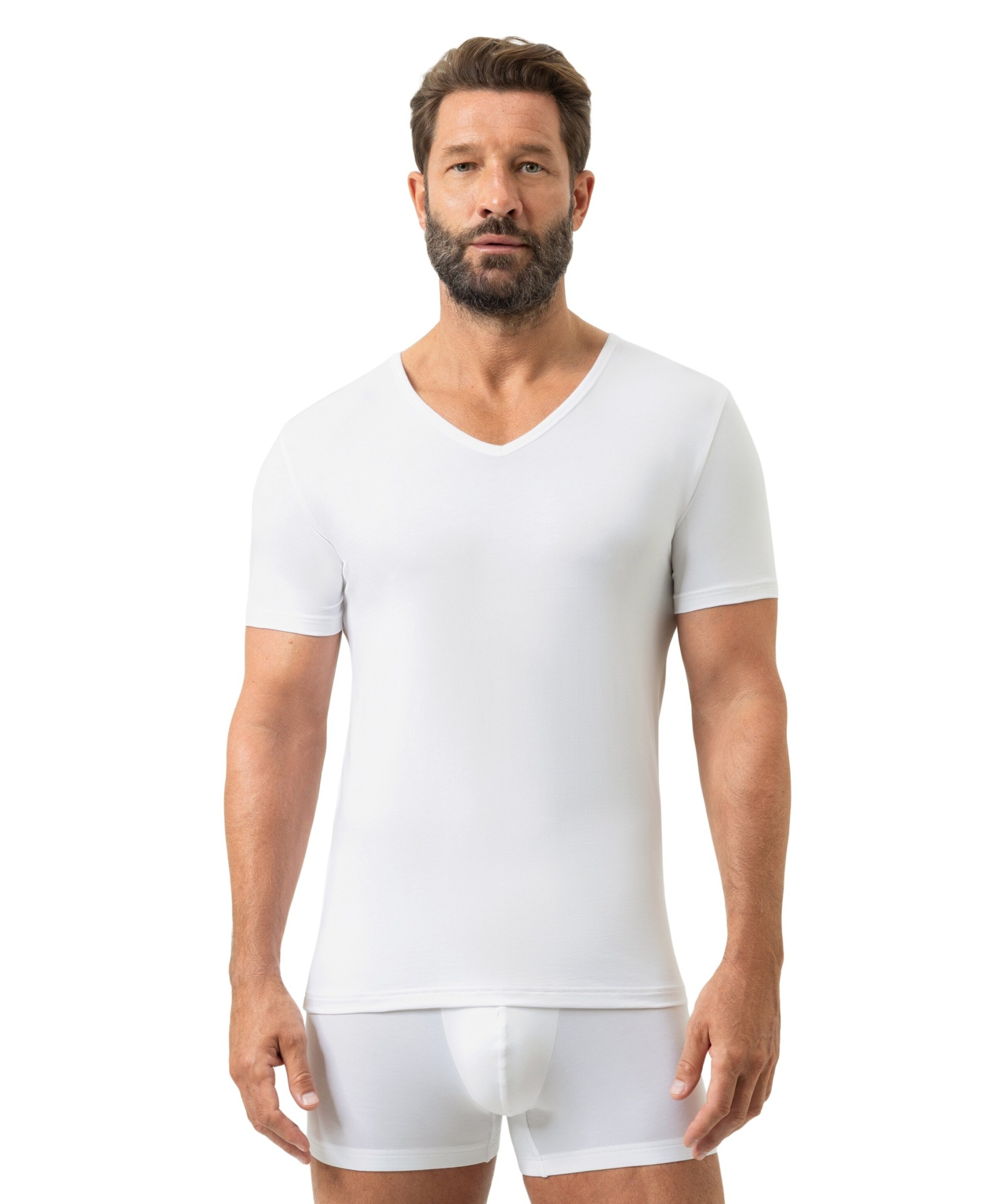 Mey Heren T-shirt wit