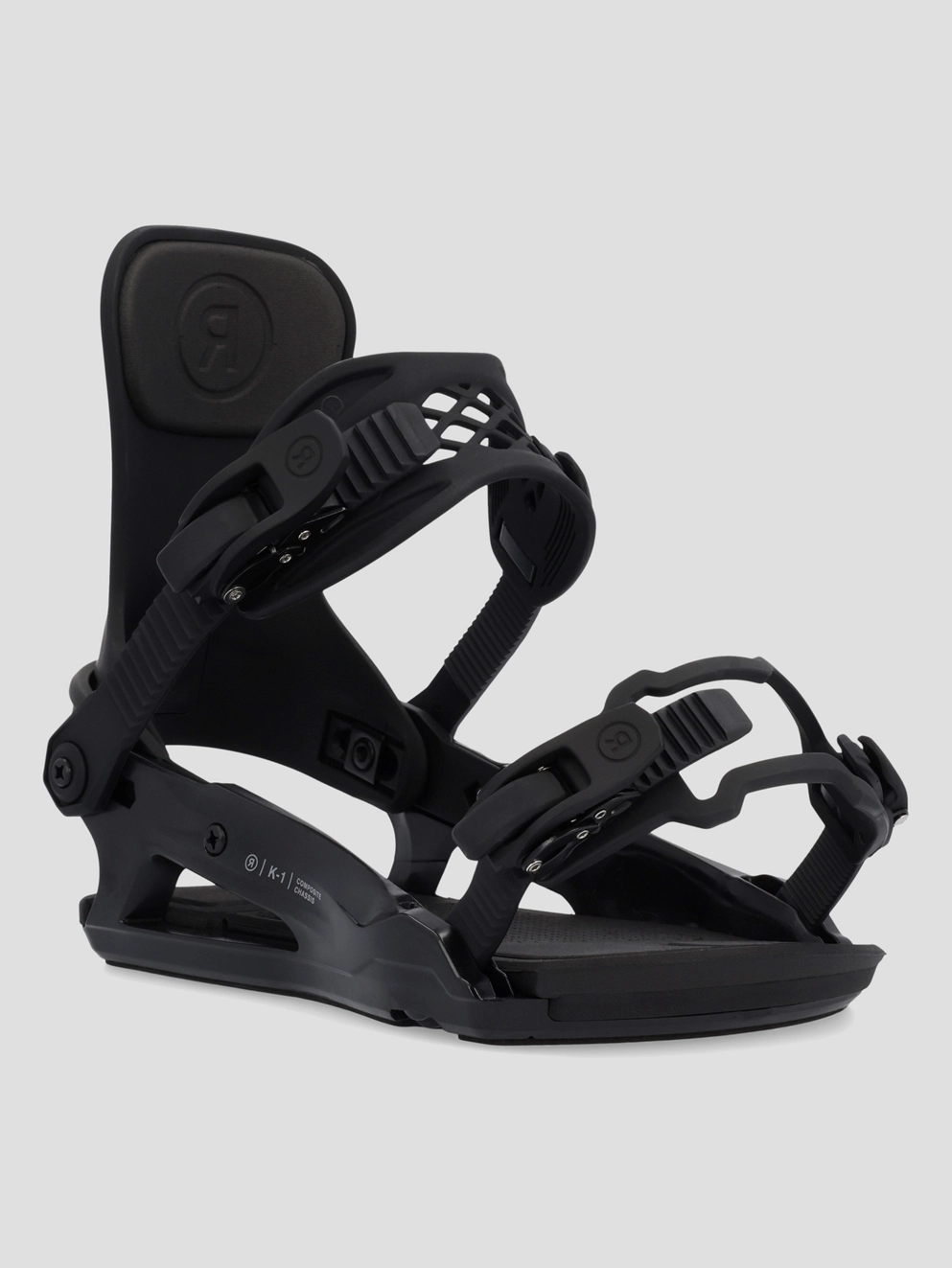 Ride K-1 2025 Kids Snowboard Bindings black