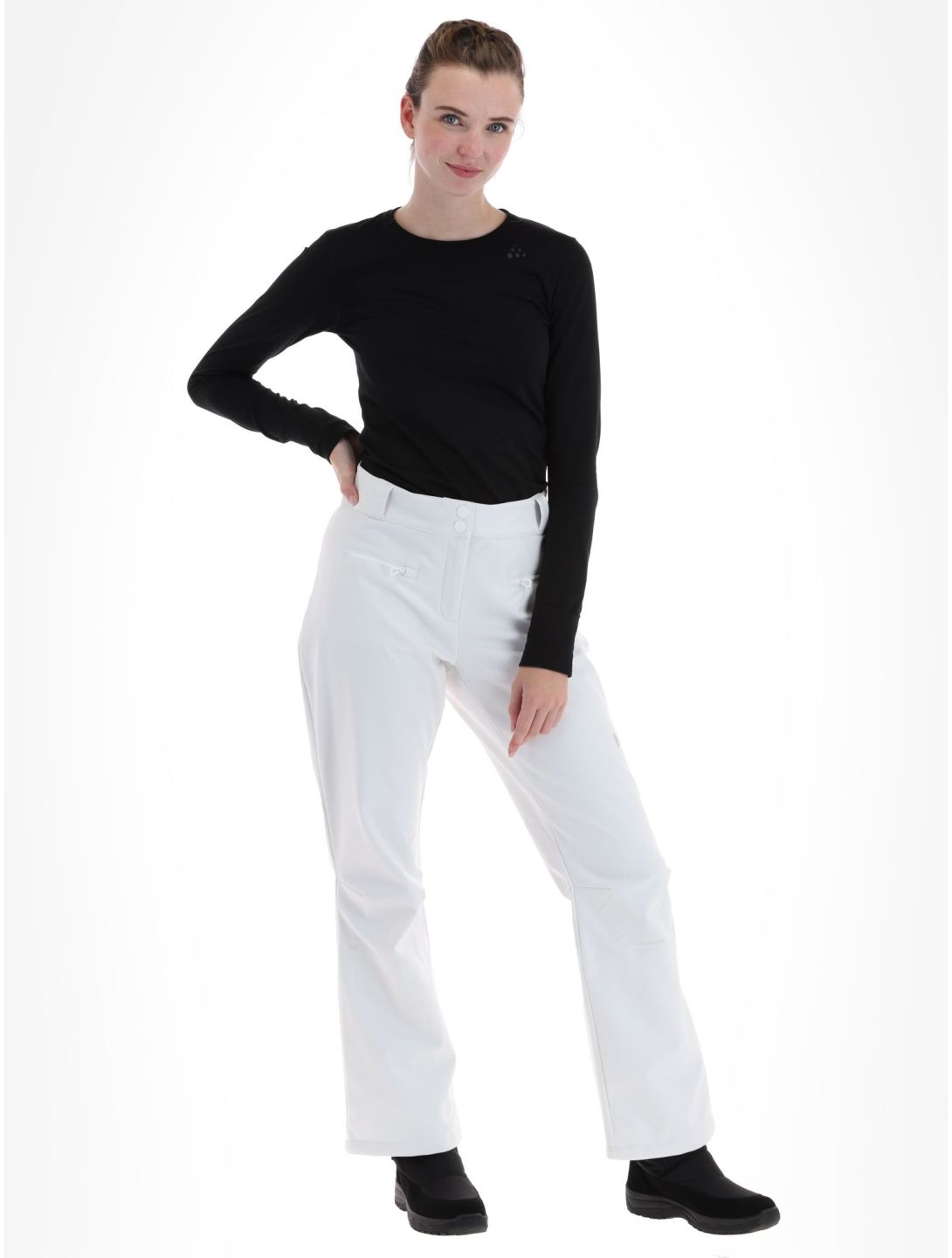 Bellissimo 2 softshell skibroek dames