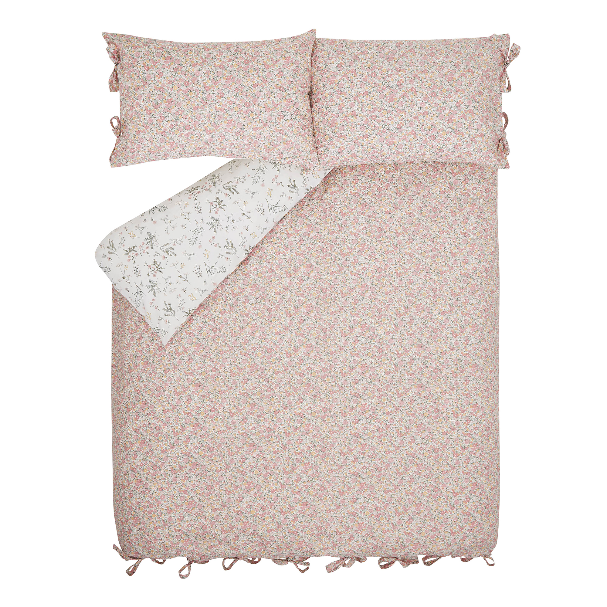 Dekbedovertrek Loveston Coral Pink 220x230 cm