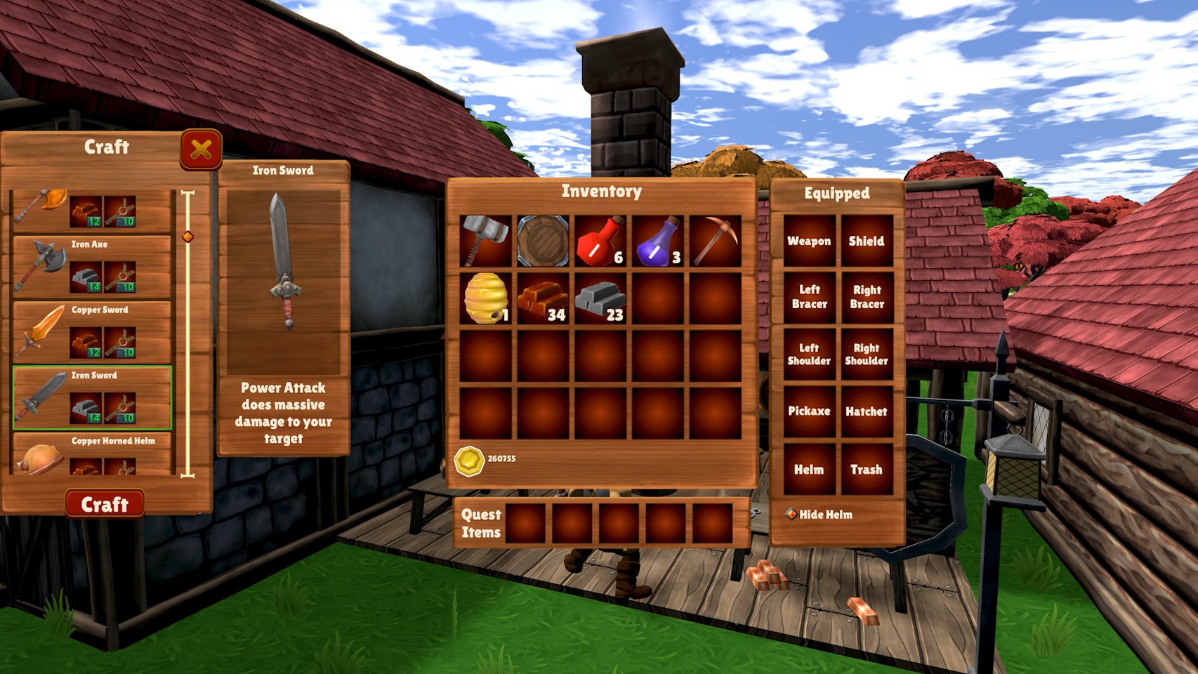HammerHelm- PC