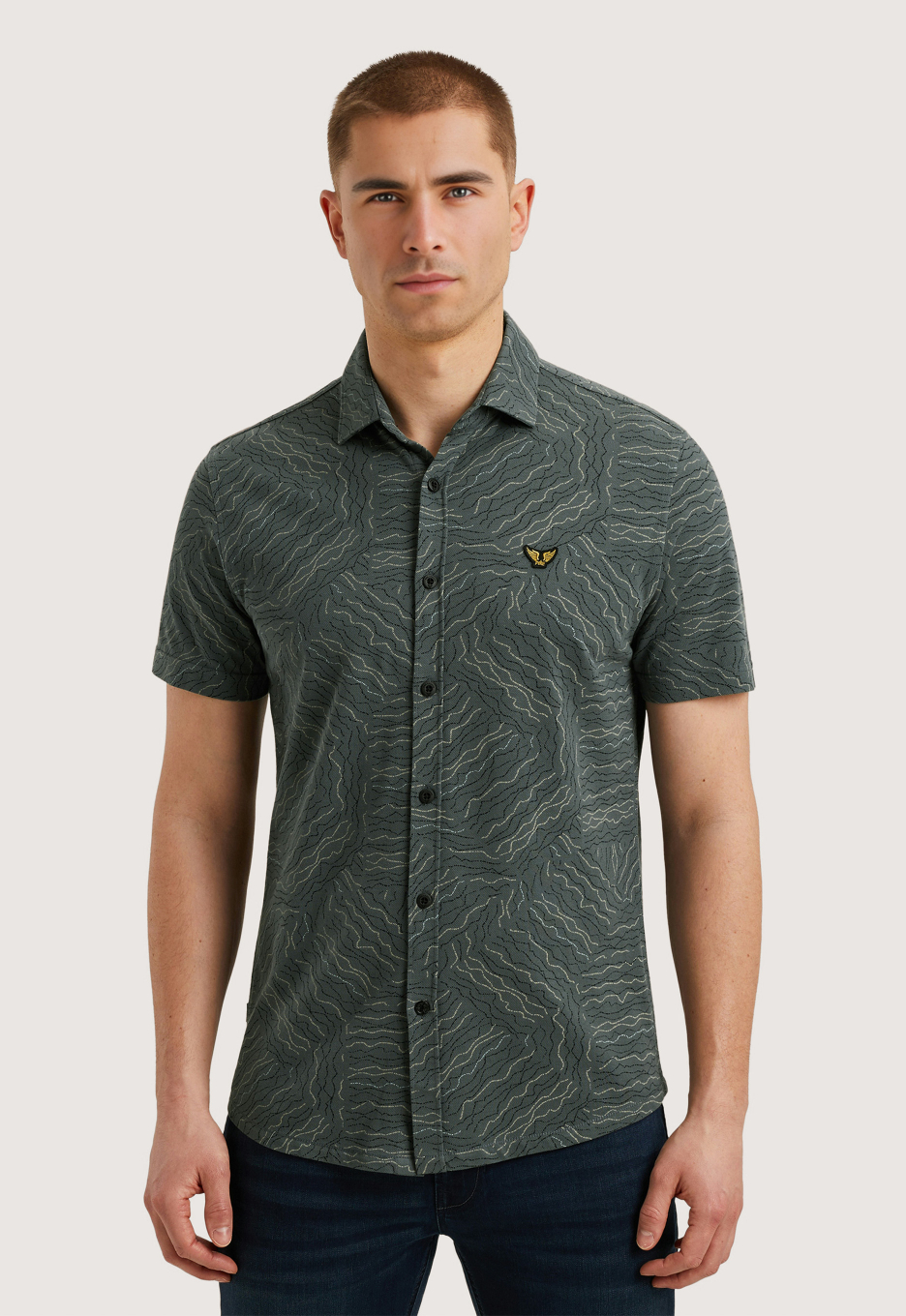PME Legend All-over Print Overhemd