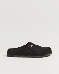 BIRKENSTOCK Zermatt Premium Black Suede