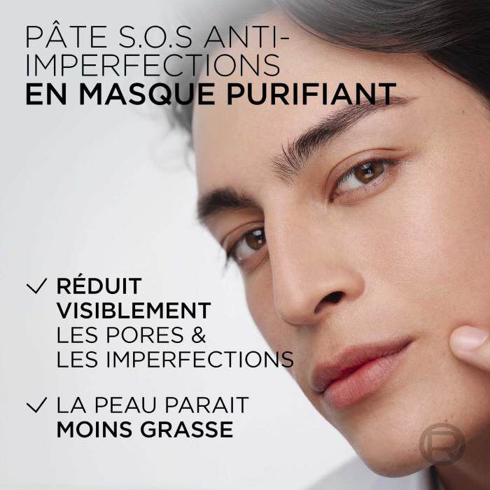 Men Expert Derma Control Pâte S.O.S Anti-Imperfections Niacinamide