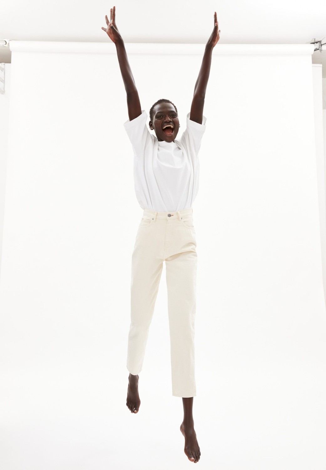 Armedangels Damen-Jeans Mairaa Undyed