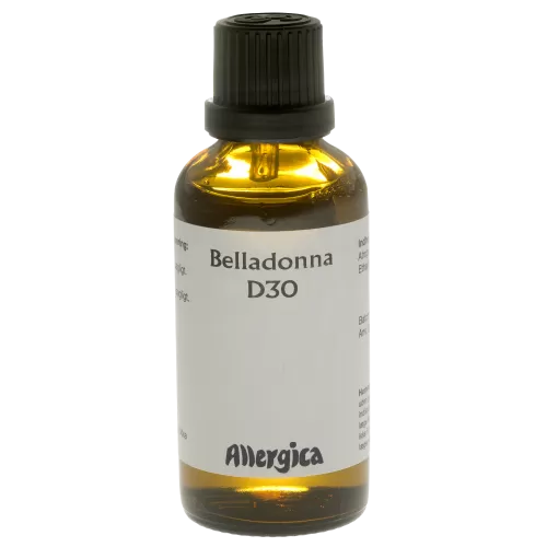 Allergica Belladonna D30 - 50 ml