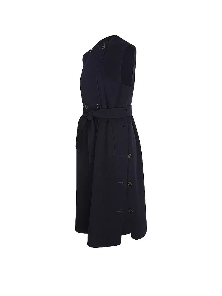 WEEKEND MAX MARA Wollmantel STECCA dunkelblau