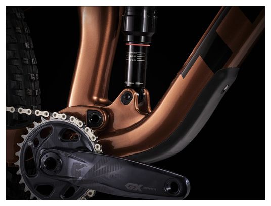 VTT Tout-Suspendu Trek Top Fuel 9.8 Sram GX Eagle AXS 12V 29'' Orange Foncé 2023 XL / 188-196 cm