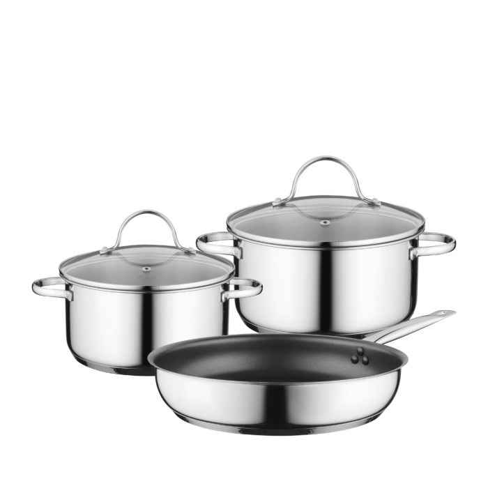 Siemens Kochgeschirr-Set HZ9SE030 3 tlg.