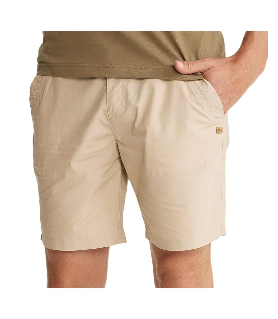 Short Beige Homme TBS Osier